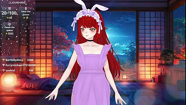 lonely-flower21 online show from January 9, 2025, 7:42 am