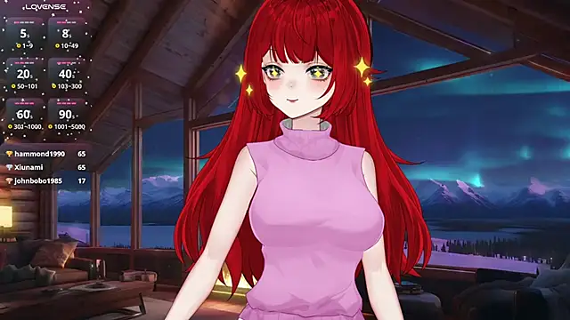 lonely-flower21 online show from February 10, 2025, 10:30 pm