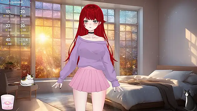 lonely-flower21 online show from February 13, 2025, 4:43 am