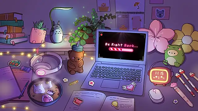 lonely-flower21 online show from April 11, 2026, 7:45 am