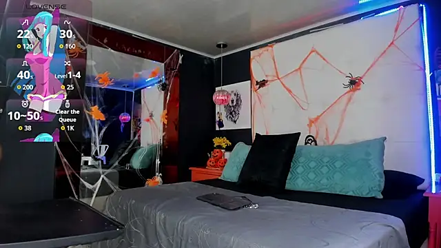 Pandora Rey2 online show from October 31, 2025, 1:56 pm