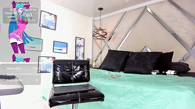 Pandora Rey2 online show from January 5, 2026, 5:27 pm