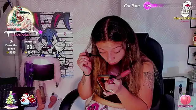 natacha  black  online show from December 27, 2024, 4:32 pm