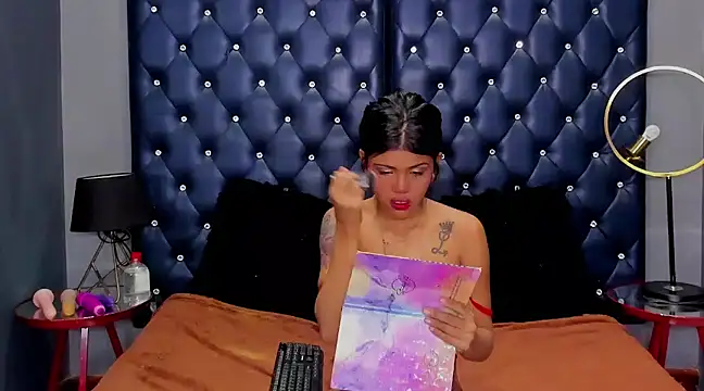 NovaMicheel online show from February 27, 2025, 12:34 pm