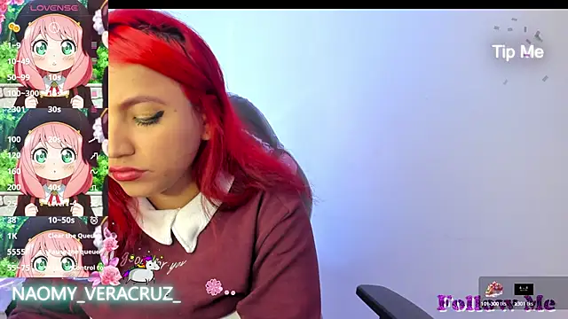 Naomy veracruz  online show from January 21, 2025, 4:37 pm