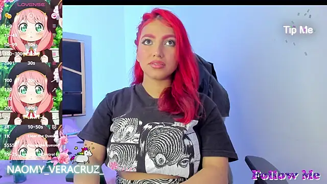 Naomy veracruz  online show from January 22, 2025, 4:44 pm