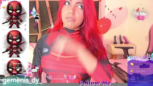 Naomy veracruz  online show from February 15, 2025, 4:01 pm