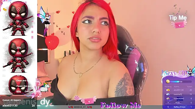 Naomy veracruz  online show from February 18, 2025, 4:16 pm