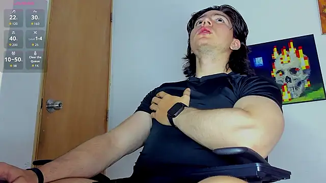 AngelBennet  online show from February 2, 2026, 11:47 pm