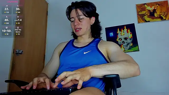 AngelBennet  online show from February 11, 2026, 9:53 pm