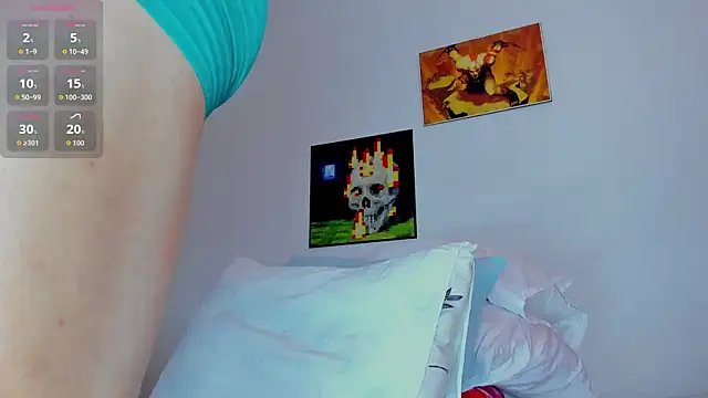 AngelBennet  online show from March 2, 2026, 8:04 pm