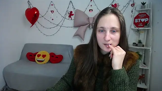 MichelLeee online show from February 9, 2026, 12:31 pm