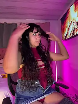 Lady Rey online show from December 18, 2025, 12:27 am