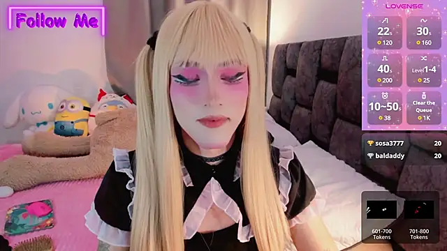 Kirmyy  online show from March 8, 2025, 2:45 am