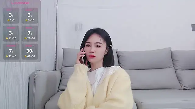 Snapshot of Koi-m- chatting on February 13, 2025, 3:50 am Koi-m- online show from February 13, 2025, 3:50 am