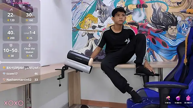 Snapshot of Jeffry_wolvess chatting on January 23, 2025, 7:29 pm Jeffry wolvess online show from January 23, 2025, 7:29 pm