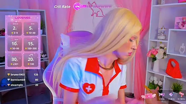 PamelamyDreamys online show from October 27, 2025, 7:45 am