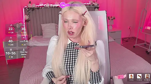 PamelamyDreamys online show from May 22, 2026, 8:25 pm
