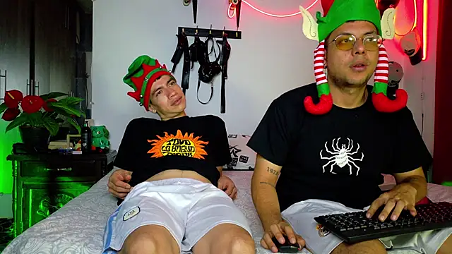 Nymphobuddies online show from December 21, 2024, 3:14 am