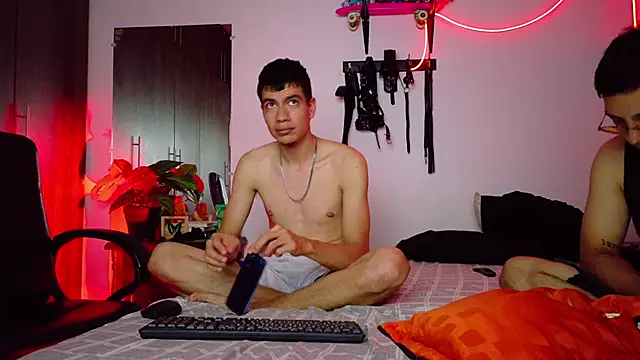 Nymphobuddies online show from January 26, 2025, 4:51 am