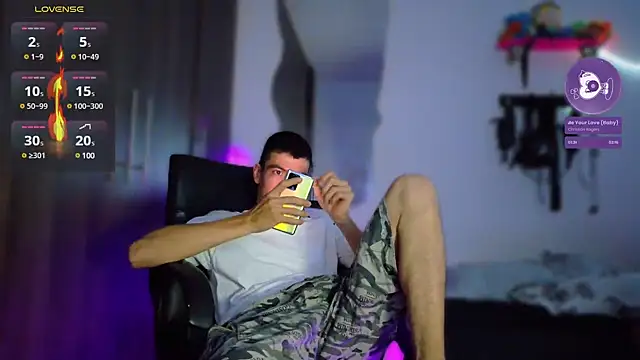 Nymphobuddies online show from February 16, 2025, 8:00 pm