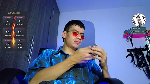 Nymphobuddies online show from February 18, 2025, 1:10 am