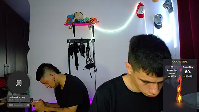 Nymphobuddies online show from March 10, 2025, 3:01 am