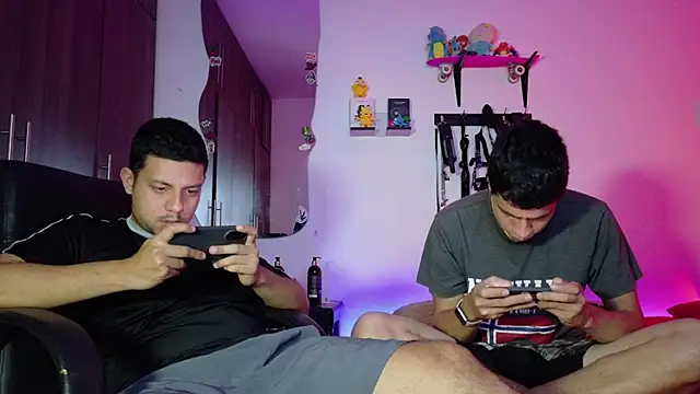 Nymphobuddies online show from January 9, 2026, 10:11 pm