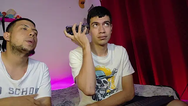 Nymphobuddies online show from February 22, 2026, 10:19 pm