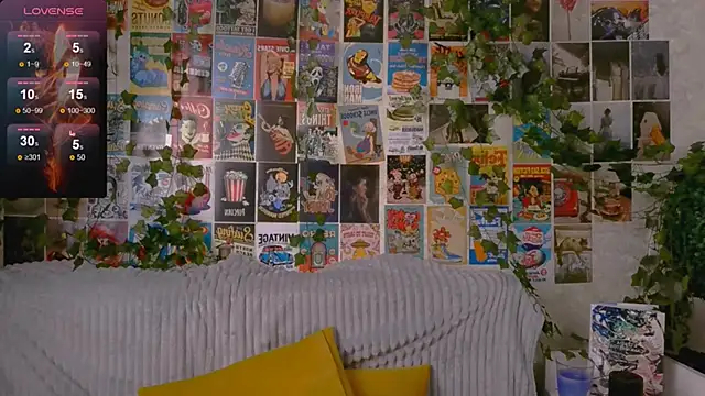 Simona Rain online show from October 13, 2025, 12:43 am