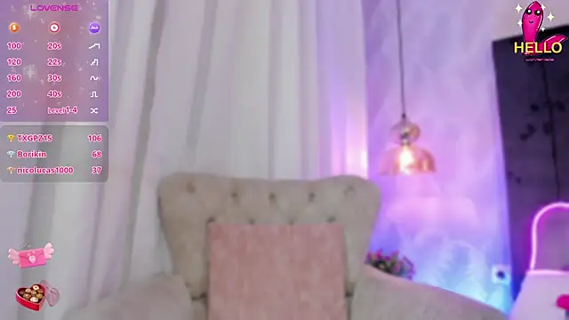 Snapshot of SHARONN____ chatting on February 18, 2025, 9:32 am SHARONN online show from February 18, 2025, 9:32 am