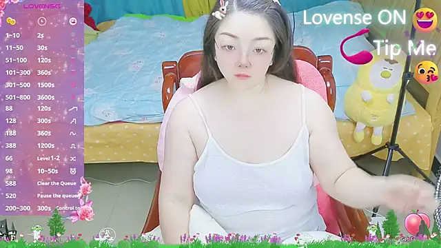 Snapshot of Weiwei5200 chatting on February 19, 2025, 4:12 am Weiwei5200 online show from February 19, 2025, 4:12 am