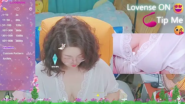 Snapshot of Weiwei5200 chatting on March 6, 2025, 12:30 pm Weiwei5200 online show from March 6, 2025, 12:30 pm