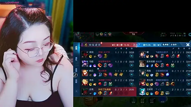 Weiwei5200 online show from October 31, 2025, 1:17 am