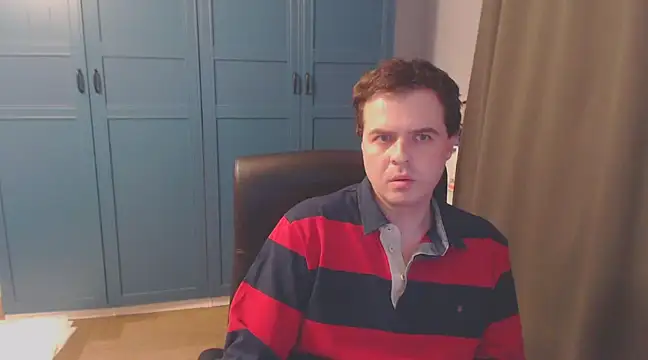 CuteMan33 online show from January 10, 2025, 5:26 am