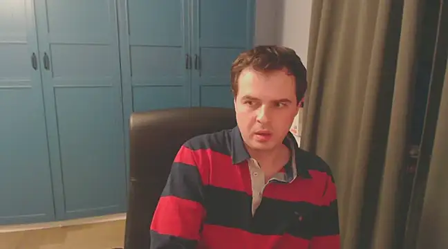 CuteMan33 online show from January 11, 2025, 4:27 am