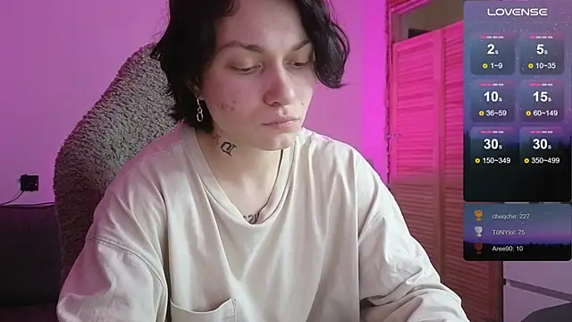 esajukyy online show from January 12, 2026, 3:06 pm