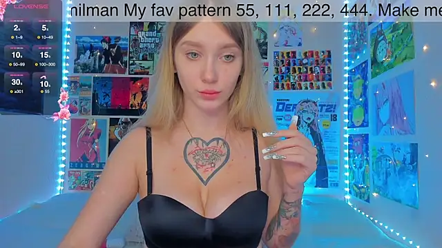 AliceMilman online show from December 27, 2024, 11:39 am