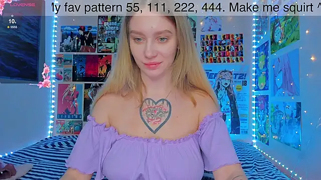 AliceMilman online show from January 10, 2025, 8:18 am