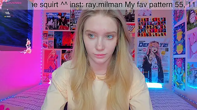 AliceMilman online show from January 11, 2025, 1:01 pm