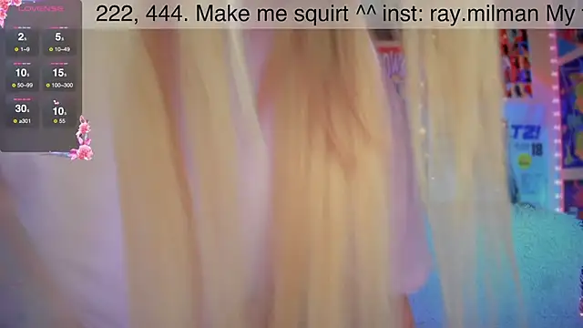 AliceMilman online show from February 8, 2025, 12:28 pm