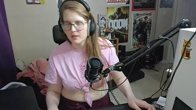 HannahCastle96 online show from January 21, 2025, 8:30 am