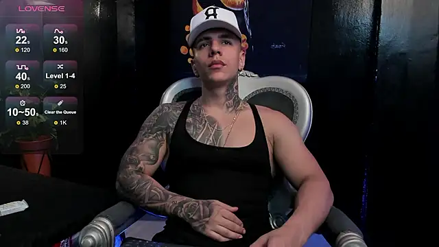 Flynn Riider online show from February 27, 2026, 5:35 pm