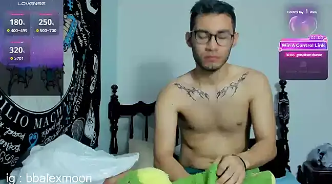 alexdesire online show from January 27, 2025, 2:35 pm