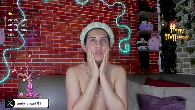 andy angell1 online show from October 21, 2025, 9:10 am