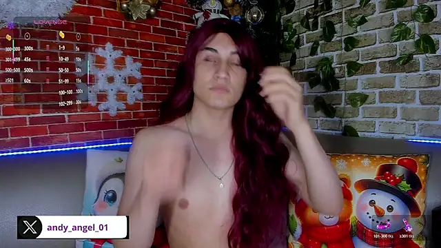 andy angell1 online show from January 13, 2026, 12:43 pm