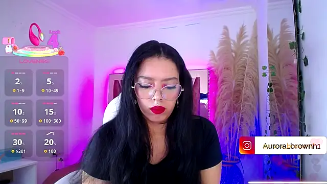 Aurora Brownn online show from October 16, 2025, 4:35 am