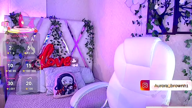 Aurora Brownn online show from November 29, 2025, 4:48 am