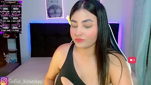 Sofia kenedyy online show from October 8, 2025, 9:01 pm