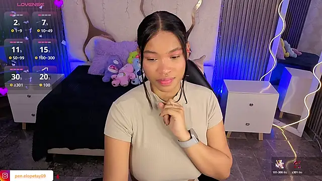 penelope tay1 online show from February 21, 2026, 3:40 am